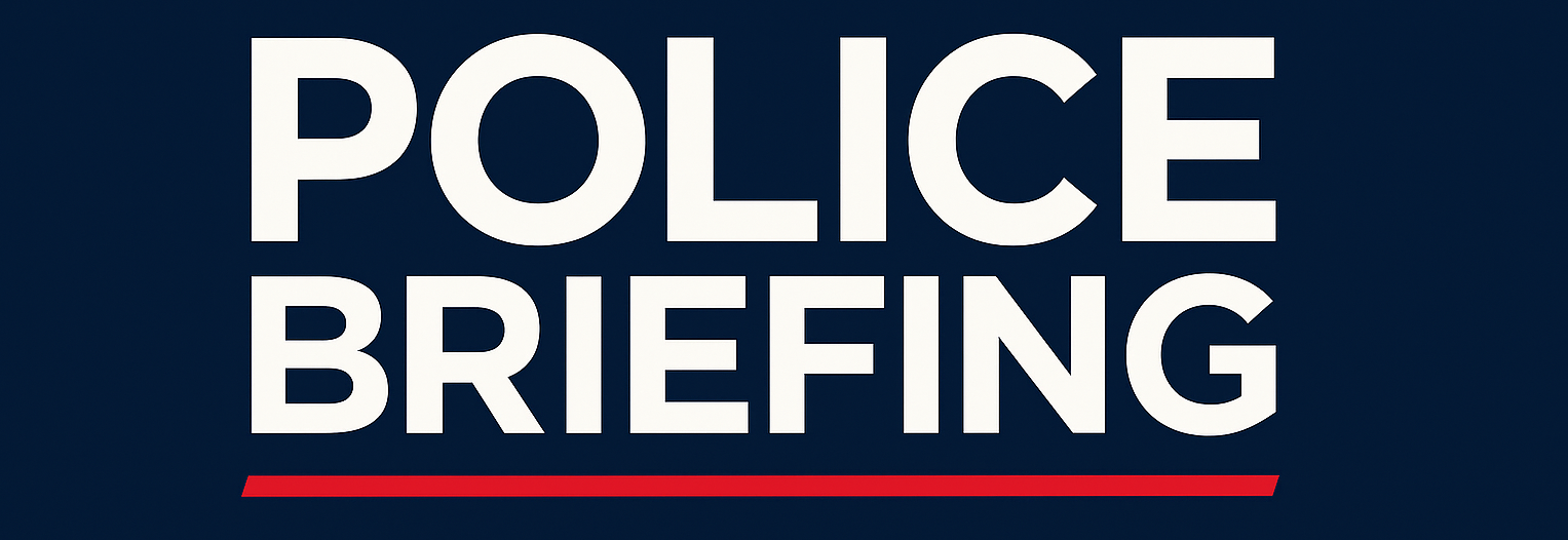 Police Briefing Header